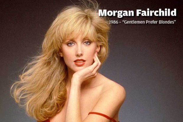 Muny Stars Morgan Fairchild